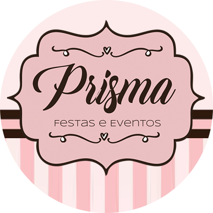 logotipo círculo prisma