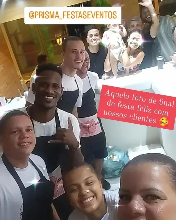 equipe prisma festas e eventos