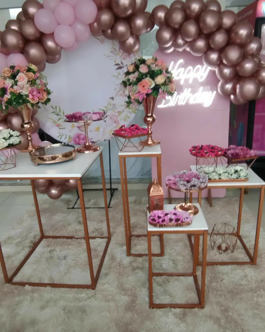 Nossas decorações e eventos