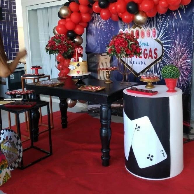 Nossas decorações e eventos