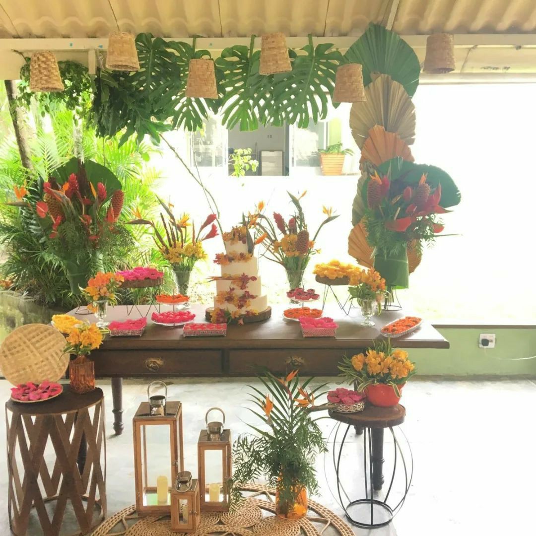 Nossas decorações e eventos